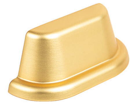 Cup Pull Handle, Zinc Alloy, Fixing Centres 64 mm, Land