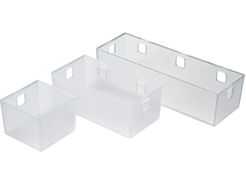 Storage System for Under Sink Drawers, Storage Tray, Ninka Banio