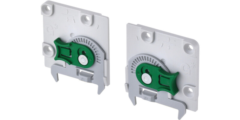 Adaptor, for Dynapro Front Fixing Clips, Bulk Packed