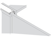 Hawa Concepta Con Brkt/Wood Sgl 650mm