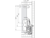 MX Round Rail Set 400mm Gry/Slv