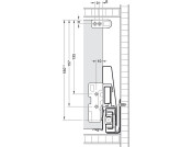MX Round Rail Set 400mm Gry/Slv