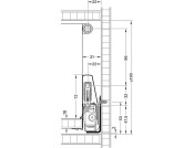 MX Round Rail Set 400mm Gry/Slv