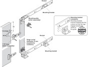 Accuride 1319 Pivot Sld Dr Run SZP 400mm