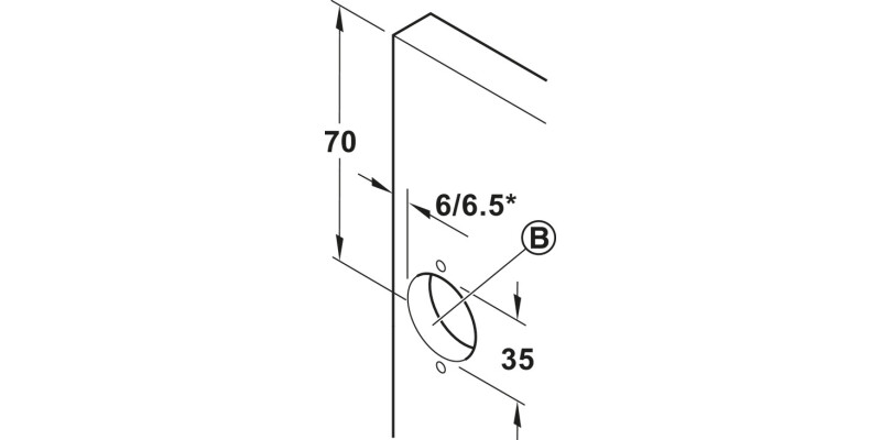 Accuride 1319 Pivot Sld Dr Run SZP 400mm
