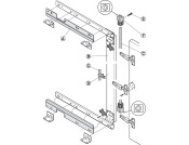Accuride 1316 Syncro Control Sys 500mm