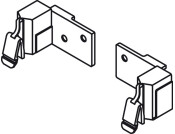 NovaPro Scala Railing Clip LH Slv