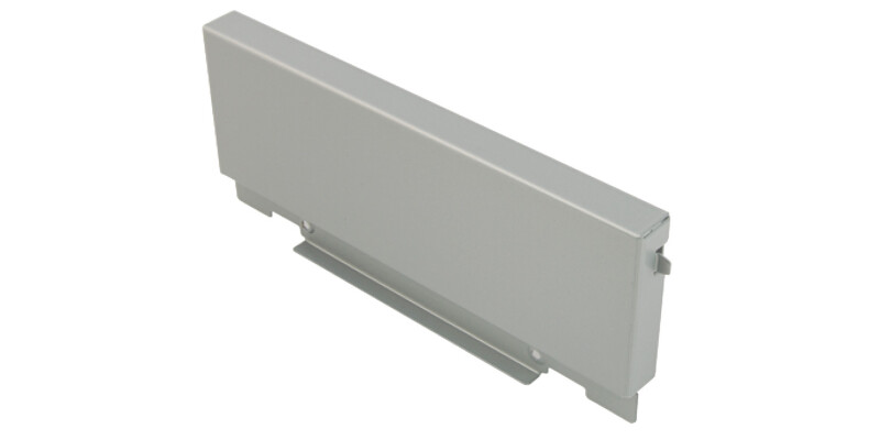 NovaPro Scala St Drawer Back 90/1000mm Slv
