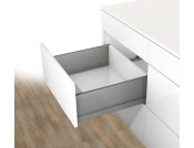 NovaPro Scala St Drawer Back 186/1000mm Stn