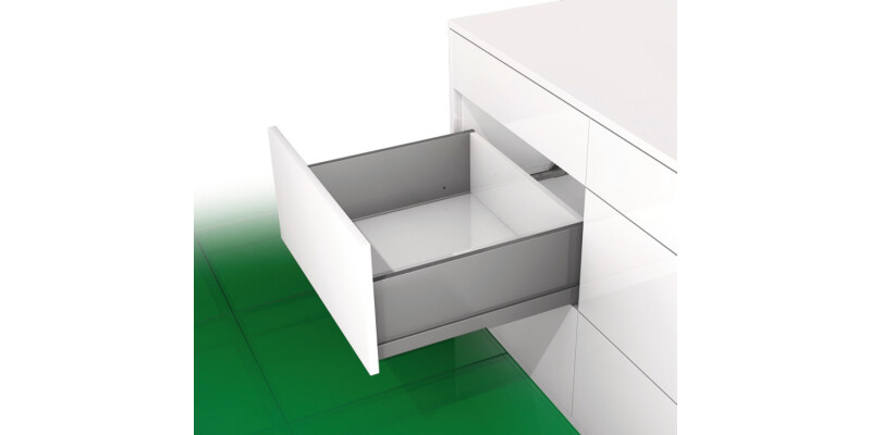 NovaPro Scala St Drawer Back 186/1000mm Stn