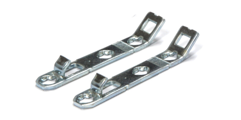 Front Fixing Set, for 186 and 250 mm High Drawer, Nova Pro Scala