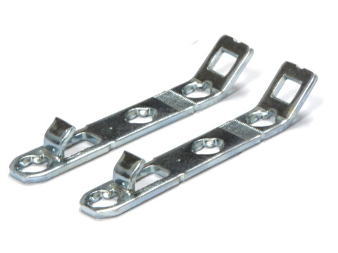 Front Fixing Set, for 186 and 250 mm High Drawer, Nova Pro Scala