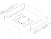 NovaPro Tipmatic Synchro Rod 1200mm