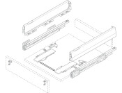NovaPro Tipmatic Synchro Rod 1200mm