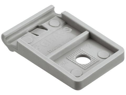Front Base Connector, for Internal Drawer Fronts, Nova Pro Scala