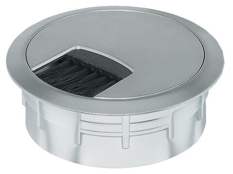 Cable Outlet, &Oslash; 80 mm, Two Part, Plastic