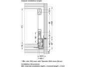 NovaPro Scala Rec Rail 270mm Slv
