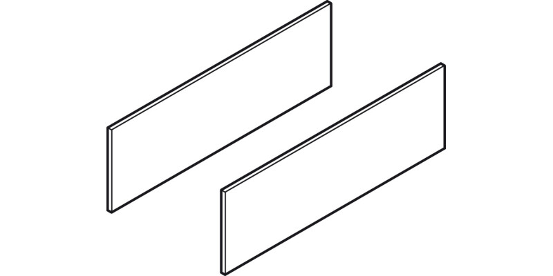NovaPro Scala Cry+ Glass Sides 140/270mm