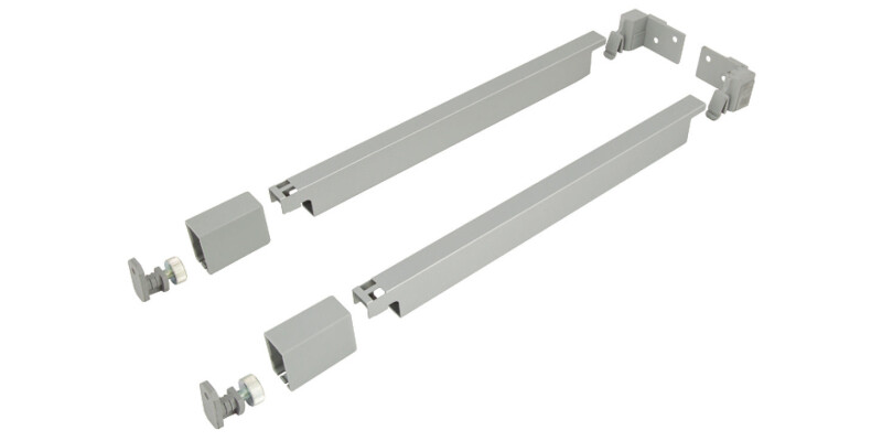 Rectangular Railing Set, for use with Nova Pro Scala Drawers
