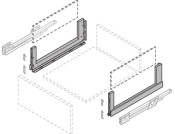 NovaPro Scala Cry+ Sides 186/500mm Slv