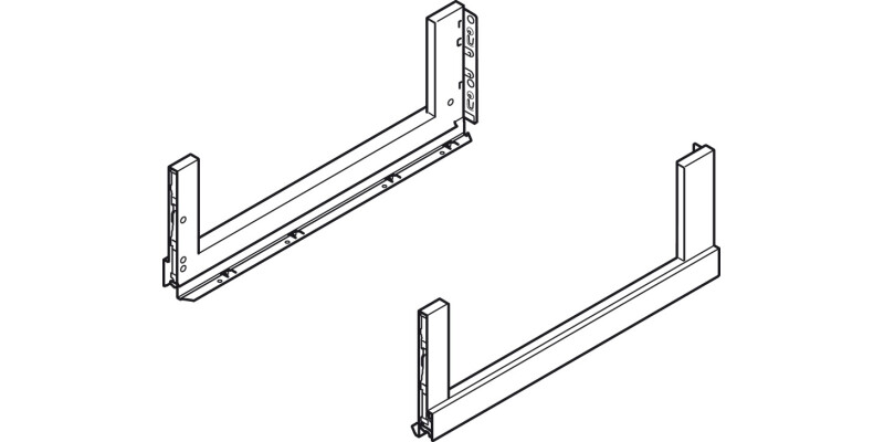 NovaPro Scala Cry+ Sides 186/500mm Stn