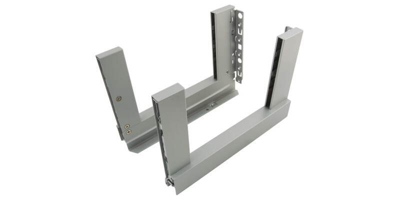 Drawer Sides, 186 mm High, Crystal Plus, Nova Pro Scala