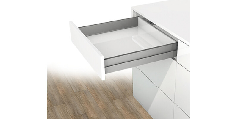 NovaPro Scala Drawer Sides 90/270mm Slv