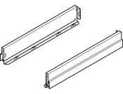 NovaPro Scala Drawer Sides 90/270mm Slv