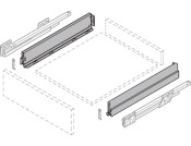 NovaPro Scala Drawer Sides 90/270mm Slv