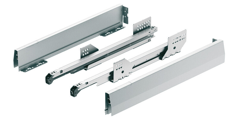 Matrix Box P Standard Drawer Set, 45 kg, 92 mm High, Length 500 mm