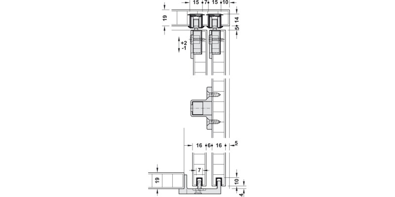 Eku Clipo 16H MS FitSet 2Dr