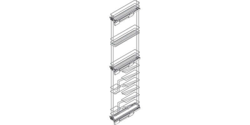 VS TalWiro PO RH 150mm 8 Btl 3xCls Chr
