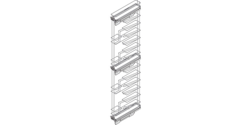VS TalWiro PO RH 150/1745mm 16Btl Chr