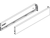 Vionaro Drawer Sides 89/350mm Gph