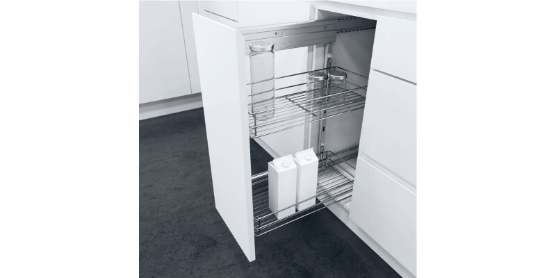 Storage Basket Set, for Cabinet Width 300 mm, Vauth-Sagel VS SUB Side