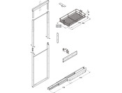 PO Larder 400mm 1700-1950mm C/F Linear