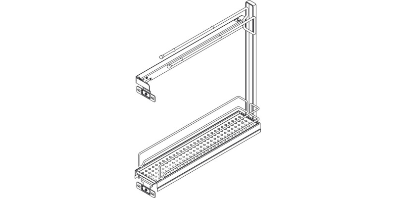 VS SUB Slim 150mm PO 90D Bskt/Towel Slv
