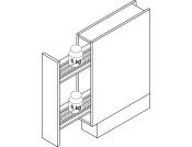 VS SUB Slim 150mm PO 90D 2-Tier Lva