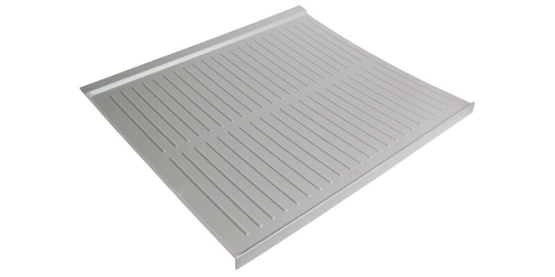 Base Unit Liner, Plastic, With Lip to Cover Carcase Front Edge