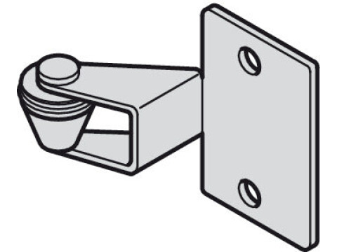 Spacer, for Sliding Cabinet Doors, Slido F-Line42 50A