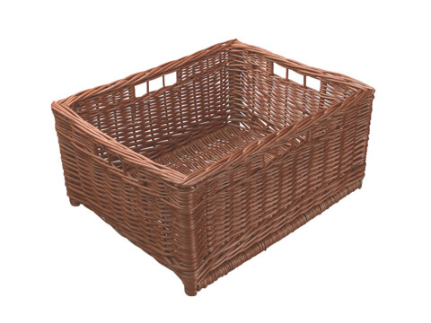 Wicker Basket, Free Standing, for Min. Cabinet Width 450-500 mm