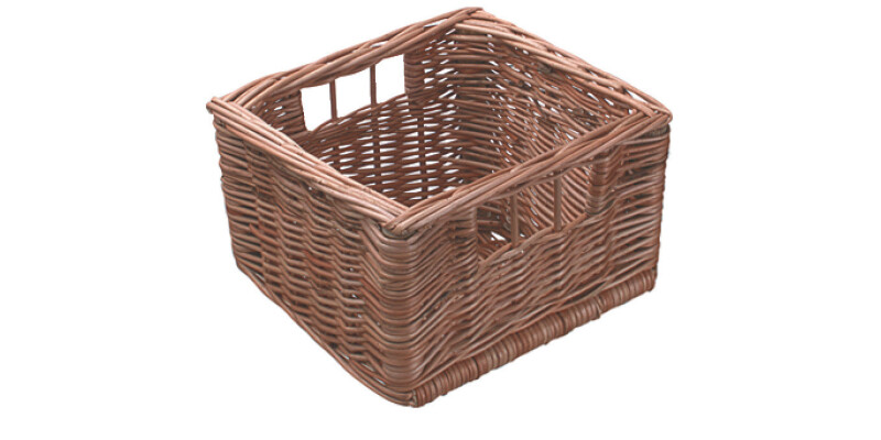 Wicker Basket, Free Standing, for Min. Cabinet Width 300 mm