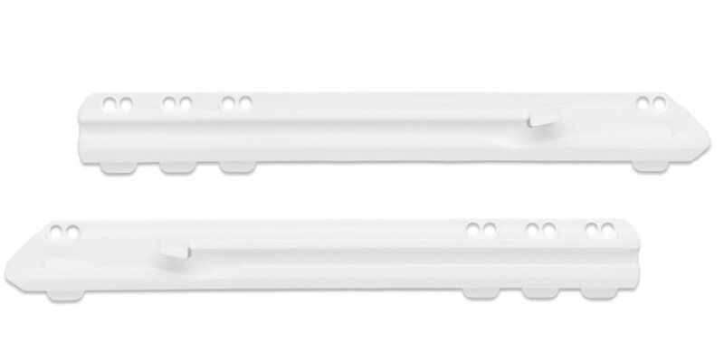 Runners, Depth 336 mm, Height 44 mm, Plastic
