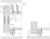 PS48.1 Fitting Set 28mm Outer Door