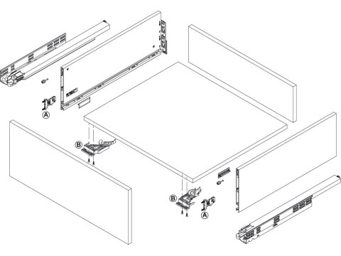 Front Marking Tool, for Vionaro Drawer Systems