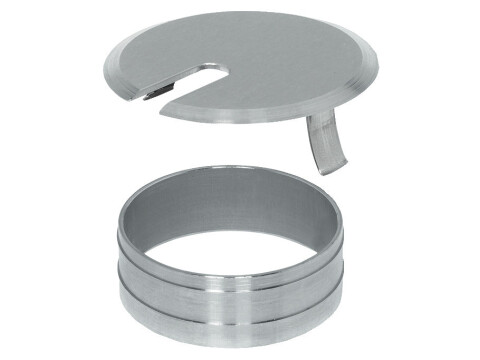 Cable Outlet, &Oslash; 60 mm, Two Part