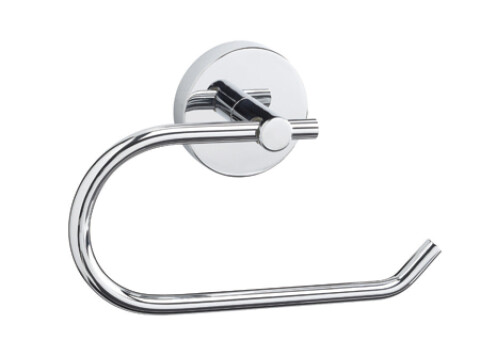 Toilet Roll Holder, Height 160 mm x Width 100 mm x Depth 43 mm, Romsey