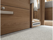 Vent Grille RM 300x60mm Alu D.Bronze F5
