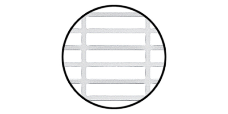 Vent Grille RM 250x110mm AA M.Slv