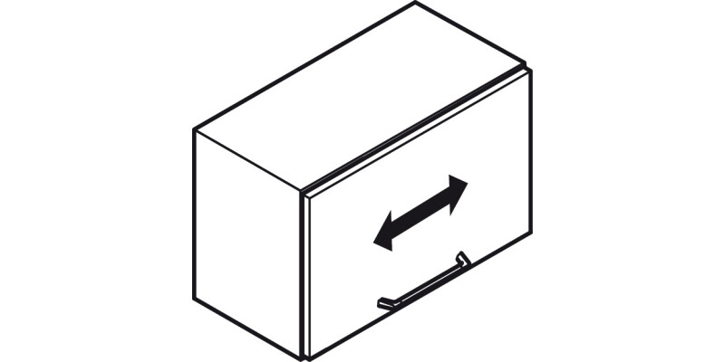 Duo Std Flap/Lid Stay 28mm Hospa NP